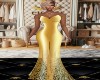 Gold NYE Gown