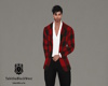 Red Plaid Suit