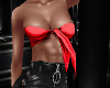Bandana Red Top