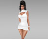 White Mini Dress RL
