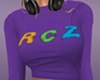 RCZ purple top