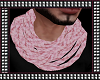 Baby Pink cowl Rope