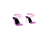 {B} Pink V-Day Heels -F