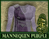Mannequin Opulent Purple