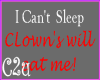 C2u Clowns sticker