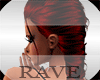 Lara Croft Dark Red