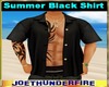 Summer Black Shirt