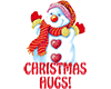 Christmas Hugs Animated