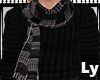 *LY* Plaid Black Sweater