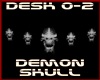 Demon Skull DJ LIGHT