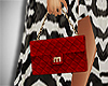 Zini Red Purse