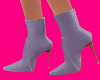 Lilac Smooth Boots