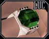[luc] R Ring Emerald