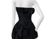 black short dress