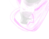 Pink Hand Aura