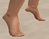 Dainty Beach Feet
