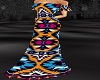 [V1D] Tribal  Dress