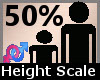Height Scaler 50% F A