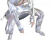 蛇 White B