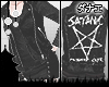☹ Satanic Leather.
