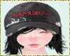 Kawaii Black & Cap