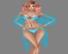 !R! Boho Robe Light Blue