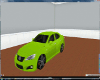 Lexus LS 460 Green