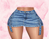 7ly Blue Jean Skirt