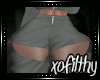 |xo| Bunny Sweats Grey