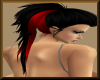 [LM]Chel2 F Hair-Blk/Red