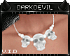 V.I.D|Skull Necklace