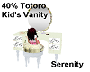 40% Totoro Vanity