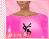 PINK-Pink YSL Top 