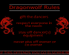 Dragonwolf rules
