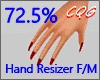 CG: Hand Scaler 72.5%