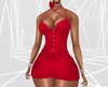 M| Flirty Dress Red