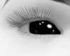 Black bright eyes