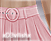 ✘Alea Pink Skirt RLL