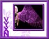 purple angle wings