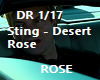 Sting - Desert Rose