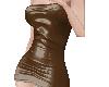 A~ Mocha Liquid Dress