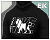 black sports sweater