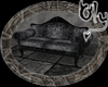 Dark Antique Sofa
