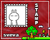 [sveva]funny stamp