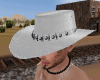 llzM Cowboy Hat White3
