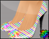 :S Bow Pumps | RnbwStrps