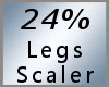 Leg Scaler 24% M A