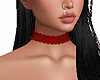 Red Satin sexy top