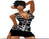 ~R pf zebra dress