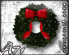 A- Red Xmas Wreath